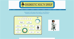Desktop Screenshot of dhgsonomed.com