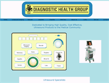 Tablet Screenshot of dhgsonomed.com